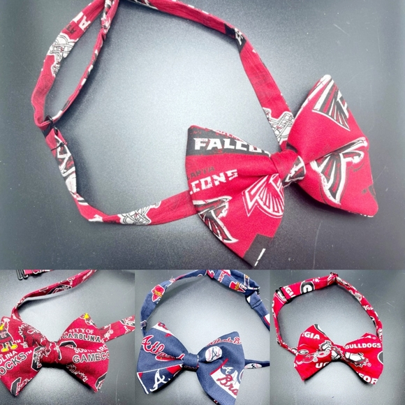 Red Falcons Bow Tie - Picture 8 of 12